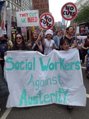 Social work, activism