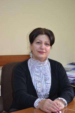 Mira Antonyan, president of the Armenian Association of Social Workers Mira Antonyan, president of the Armenian Association of Social Workers