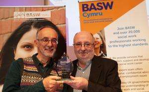 Nick Andrews Wales Social Work of the Year awards