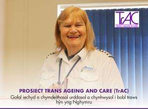 The Trans Ageing and Care project gives guidance to professionals Trans ageing and care project