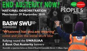 End Austerity Now 2019 protest march