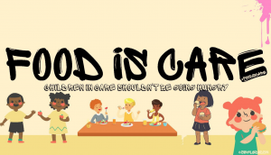 Food is Care campaign graphic