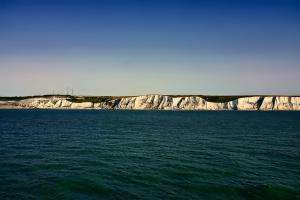 The cliffs of Dover