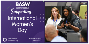 BASW Supports International Women's Day