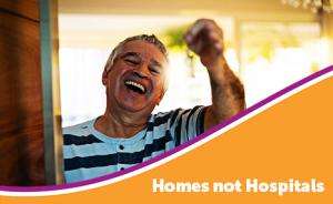 Homes not Hospitals campaign