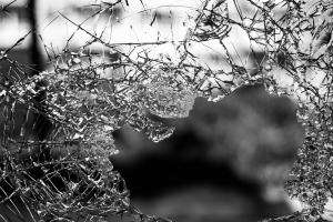 Picture of broken windown by jilbert-ebrahimi