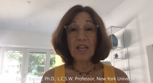 Dr Carol Tosone of the New York University Silver School of Social Work