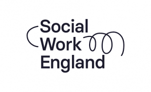 Social Work England logo
