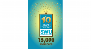 Celebrating 10 years, 2011-2021 | Social Workers Union (SWU) 15,000 members