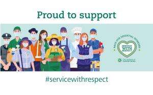 Proud to support #ServiceWithRespect - Back Our Essential Workers | The Institute of Customer Service