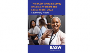 BASW Annual Survey of Social Work 2022
